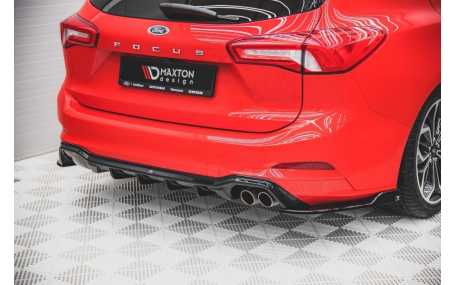 Накладка задняя Ford Focus MK4