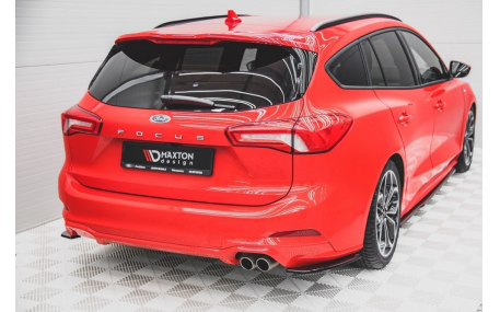 Накладка задняя Ford Focus MK4