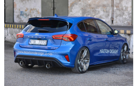 Накладка задняя Ford Focus MK4