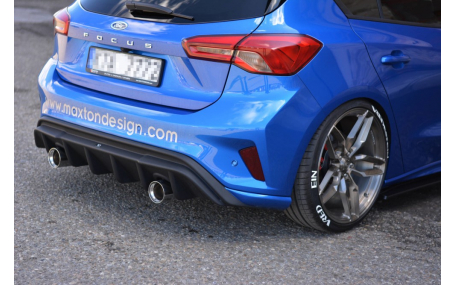 Накладка задняя Ford Focus MK4