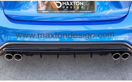 Накладка задняя Ford Focus MK4