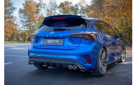 Накладка задняя Ford Focus MK4