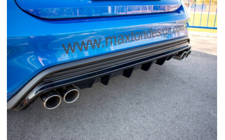 Накладка задняя Ford Focus MK4