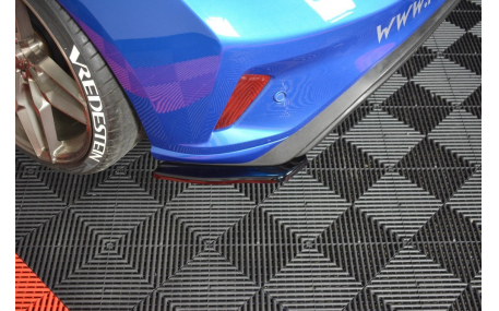 Накладка задняя Ford Focus MK4