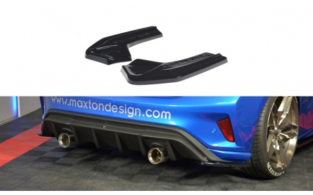 Накладка задняя Ford Focus MK4