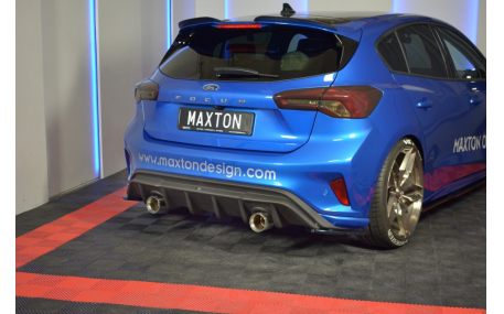 Накладка задняя Ford Focus MK4