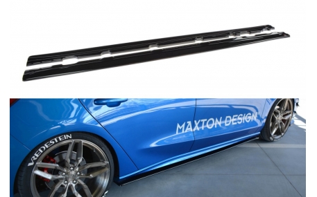 Пороги Ford Focus MK4