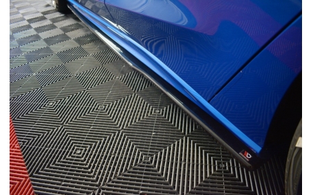 Пороги Ford Focus MK4