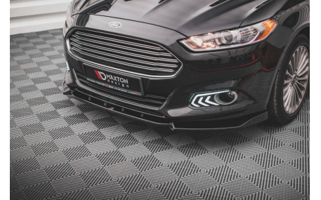 Накладка передняя Ford Mondeo MK5 2015-2019
