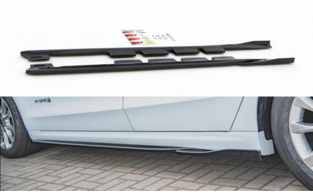 Накладки на пороги Ford Mondeo MK5