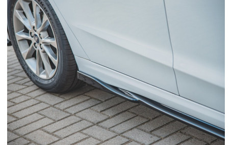 Накладки на пороги Ford Mondeo MK5