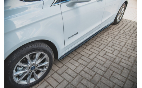 Накладки на пороги Ford Mondeo MK5