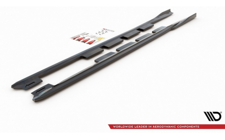 Накладки на пороги Ford Mondeo MK5