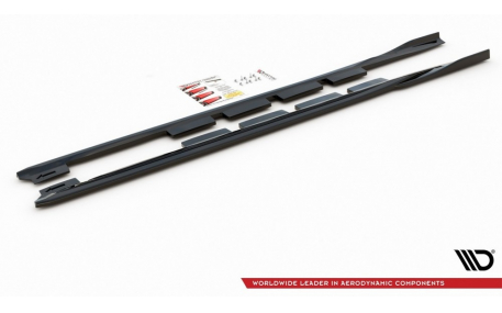 Накладки на пороги Ford Mondeo MK5