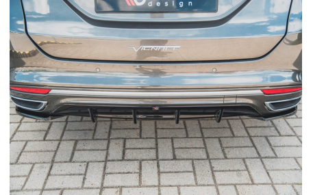 Накладка задняя Ford Mondeo MK5