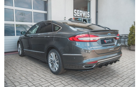 Накладка задняя Ford Mondeo MK5