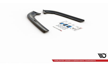 Накладка задняя Ford Mondeo MK5