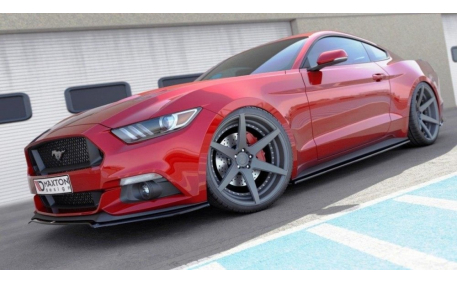 Накладка передняя Ford Mustang 2015-2017