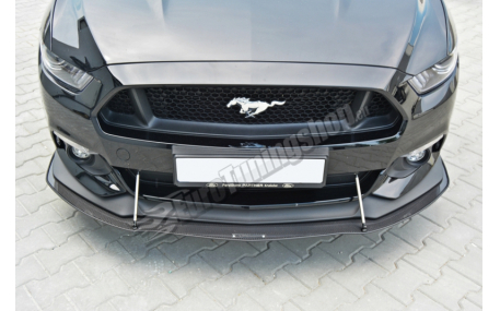 Накладка передняя Ford Mustang 2015-2017