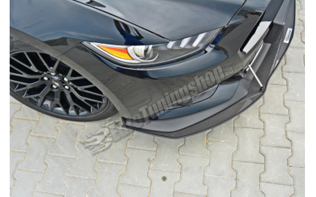 Накладка передняя Ford Mustang 2015-2017