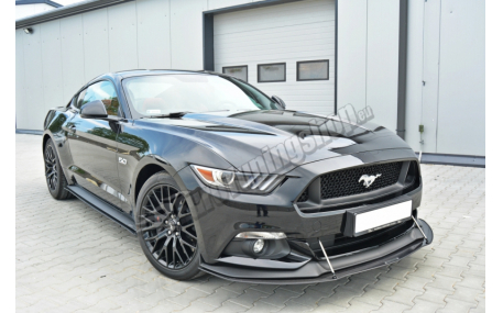 Накладка передняя Ford Mustang 2015-2017