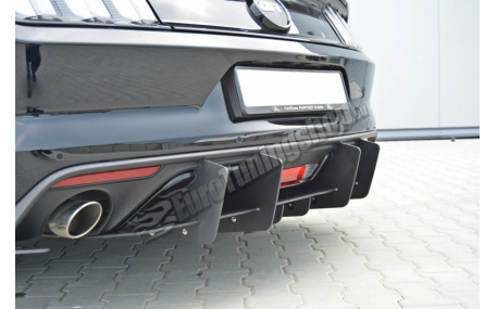 Накладка задняя Ford Mustang