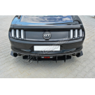 Накладка задняя Ford Mustang