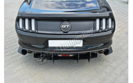 Накладка задняя Ford Mustang
