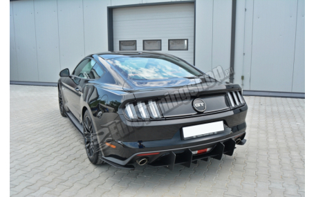 Накладка задняя Ford Mustang