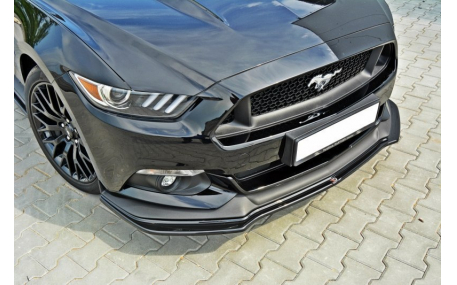 Накладка передняя Ford Mustang 2015-2017