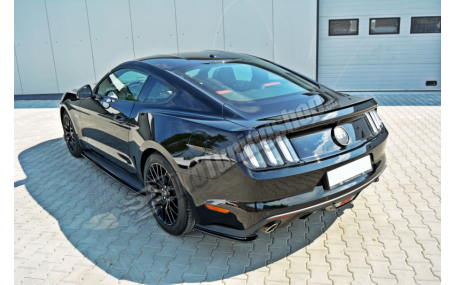 Накладка задняя Ford Mustang
