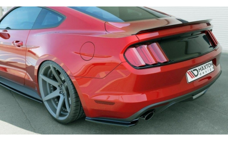 Накладка задняя Ford Mustang