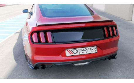 Накладка задняя Ford Mustang