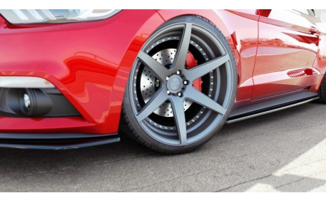 Пороги Ford Mustang