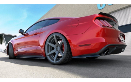 Пороги Ford Mustang