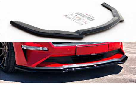 Накладка передняя Ford Mustang 2017-2022