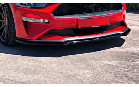 Накладка передняя Ford Mustang 2017-2022