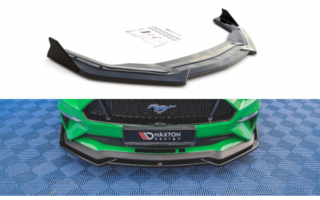 Накладка передняя Ford Mustang 2017-2022