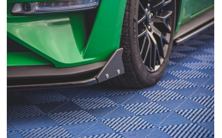 Накладка передняя Ford Mustang 2017-2022