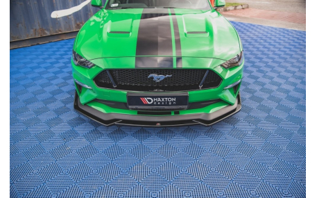Накладка передняя Ford Mustang 2017-2022