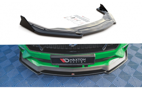 Накладка передняя Ford Mustang 2017-2022