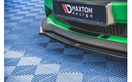 Накладка передняя Ford Mustang 2017-2022