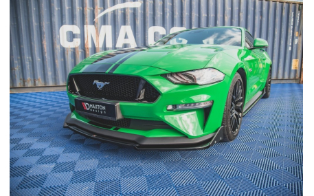 Накладка передняя Ford Mustang 2017-2022
