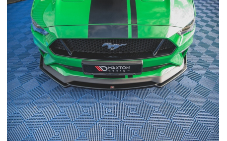 Накладка передняя Ford Mustang 2017-2022