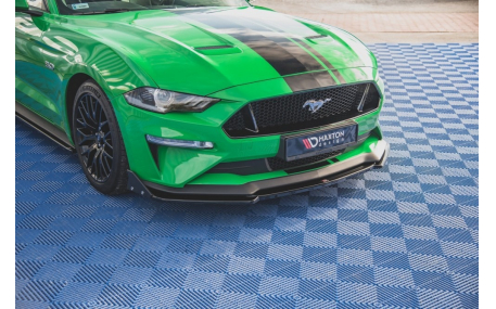 Накладка передняя Ford Mustang 2017-2022