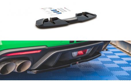 Накладка задняя Ford Mustang