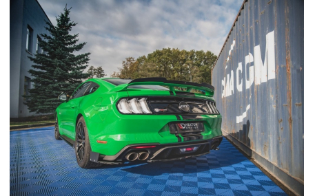 Накладка задняя Ford Mustang