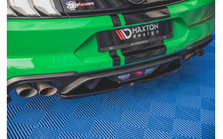 Накладка задняя Ford Mustang