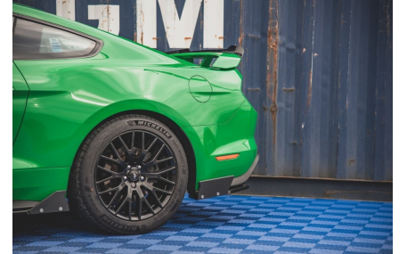 Накладка задняя Ford Mustang