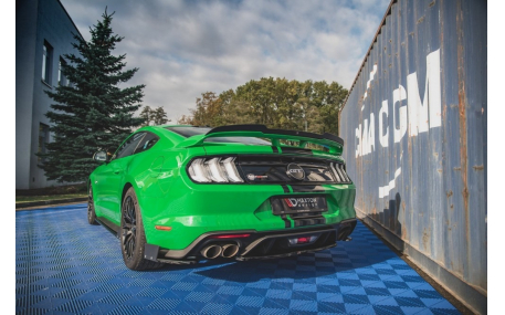 Накладка задняя Ford Mustang